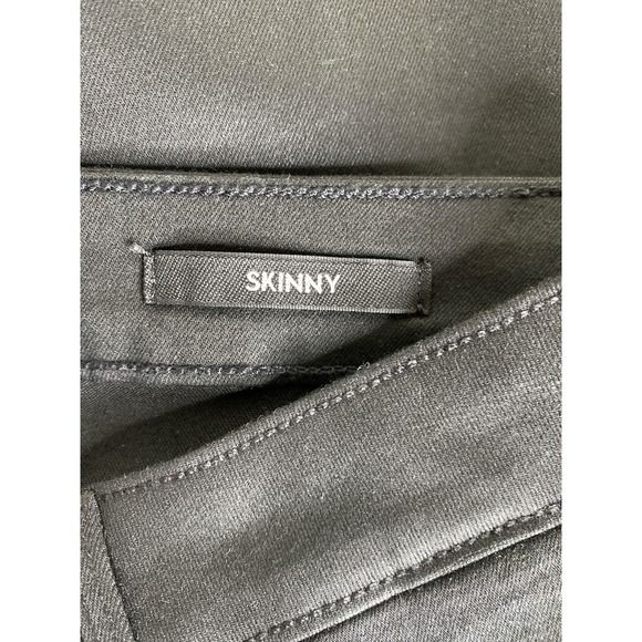 Parker Smith Ava Skinny Jeans in Black Ground - Picture 4 of 6